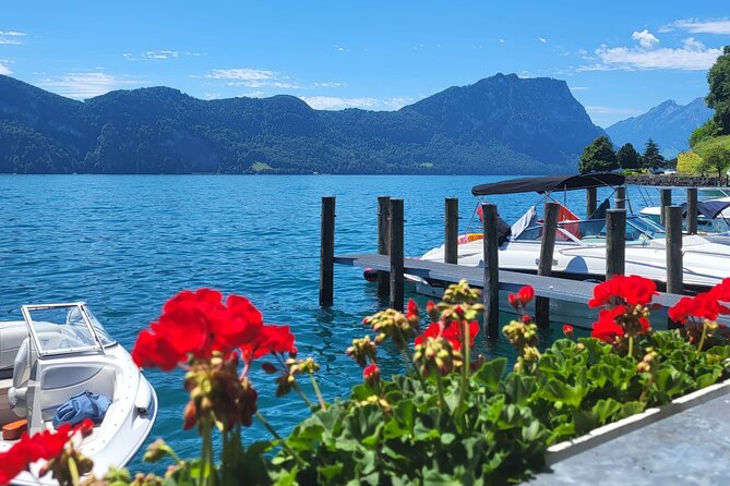 Lake Lucerne Boat Tour for a Full Day! - Health and Safety