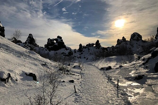 Lake Myvatn and Godafoss Waterfall for Cruise Ships From Husavik - Accessibility and Participation