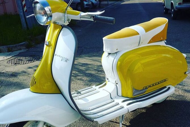 Lambretta Rental in Modena - Participation Requirements