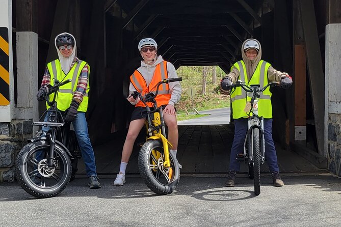 Lancaster Electric Bicycle Tour - Tour Highlights