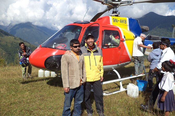 Landing Annapurna Base Camp by Helicopter Tour From Pokhara - Pickup and Departure