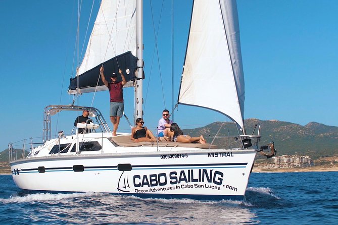 Lands End Luxury Sail and Snorkel Cruise in Cabo San Lucas - Accessibility and Health Considerations
