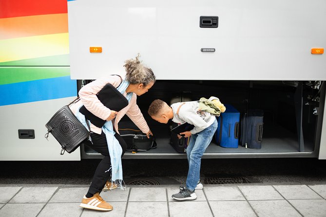 Landvetter Airport Bus Transfer Arrival - Luggage Restrictions