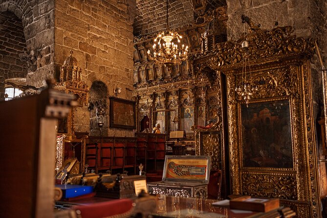 Larnaca Highlights With Visit to Lefkara and Nicosia From Paphos - Pickup and Accessibility Options