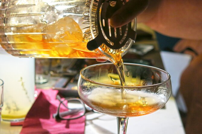 Larnaca Shake N Make: Cypriot Flavours Cocktail Making Class 3hrs - Indulging in Commandaria Cocktails