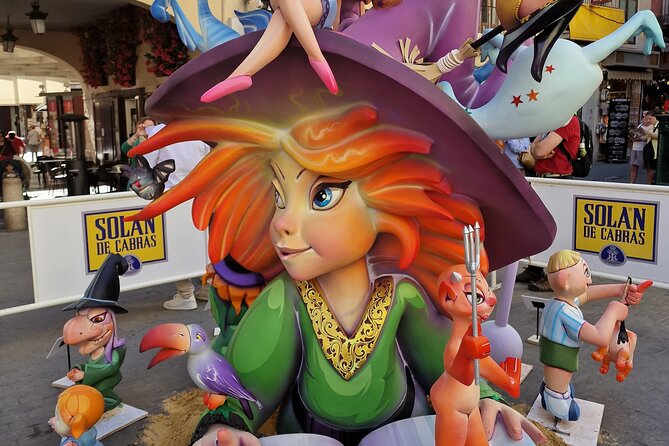 Las Fallas Walking Tour - Cancellation and Flexibility Options