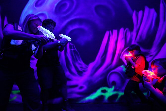 Laser Tag Mont-Tremblant - Meeting and Pickup Details