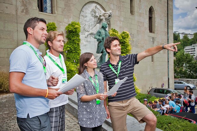 Lausanne Foxtrail Citi - Trail Highlights