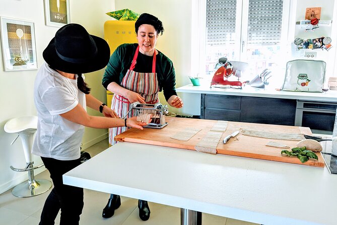 Learn How to Make Homemade Pasta. Como Area - Sample Menu Highlights