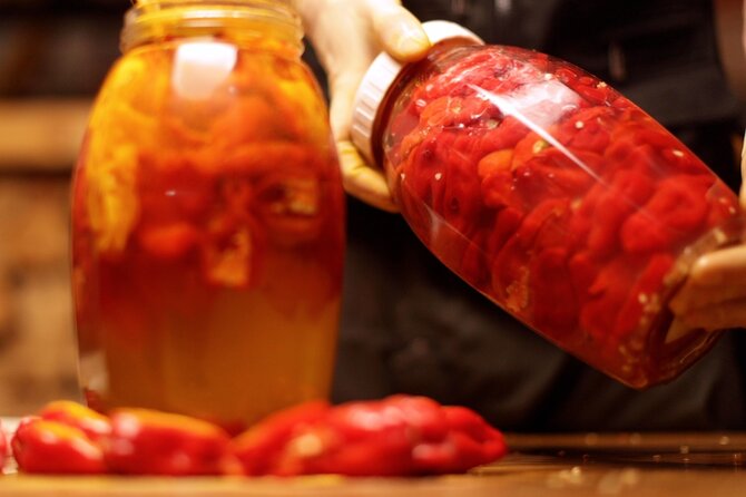 Learn How to Make Hot Sauce From Scratch - Blending the Sauce