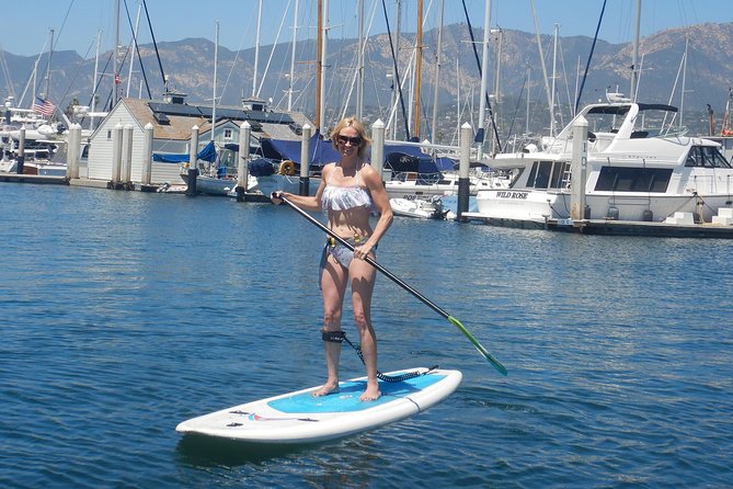 Learn to Stand-Up Paddle Board (SUP) in Santa Barbara - Participant Requirements