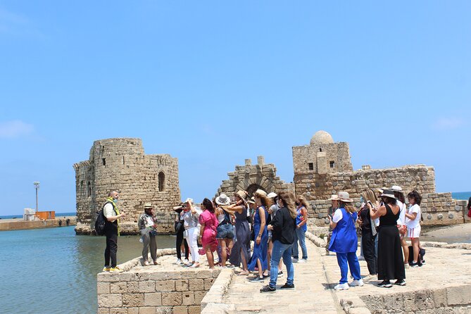 Lebanon Tour Sidon & Tyre Ruins With Pick-Up, Guide,Lunch+Entries - Pickup Information