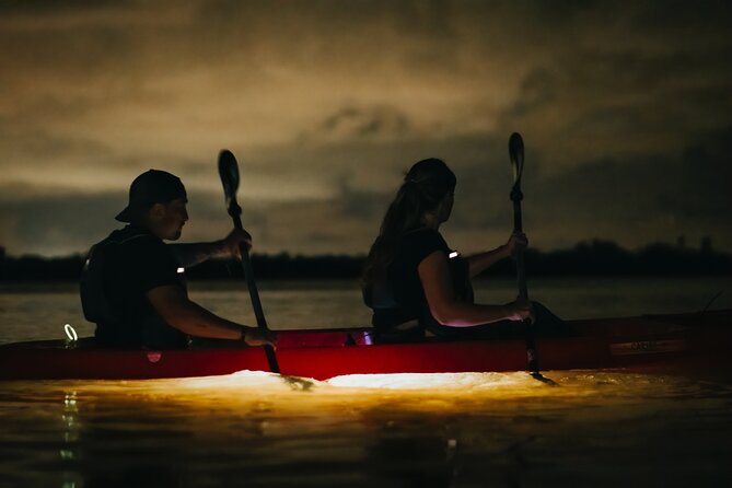 LED Bio Comb Jelly Clear Bottom Kayak or Paddleboard Tour! - Booking Details