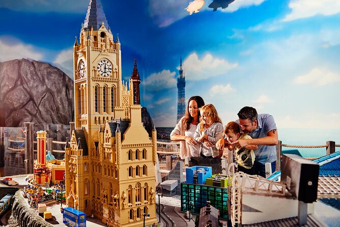 LEGOLAND® Discovery Center Michigan Admission Ticket - Additional Details