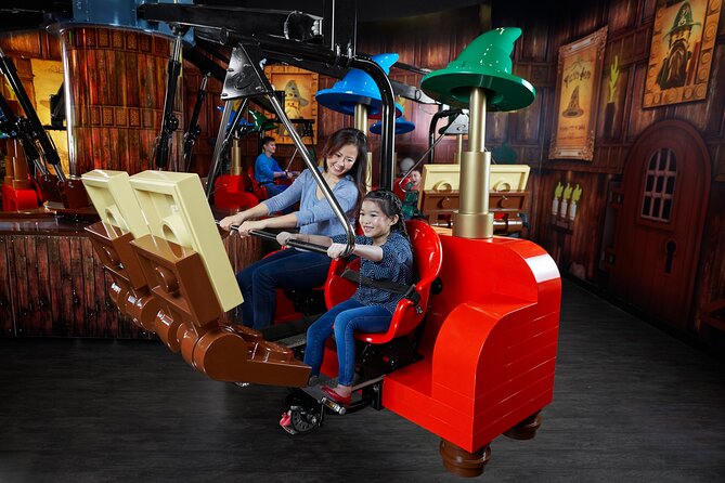 LEGOLAND Discovery Center San Antonio Admission Ticket - Accessibility and Amenities