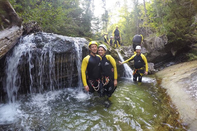 Lenggries Canyoning Adventure  - Garmisch-Partenkirchen - Eligibility and Group Size