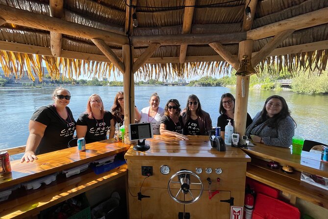 Lilo Floating Tiki Bar on the Ottawa River - Booking Process and Accessibility