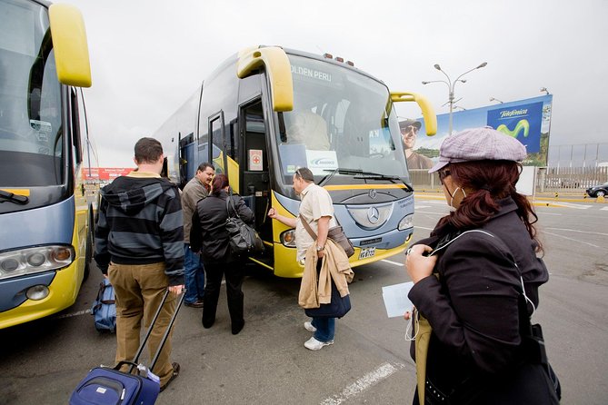 Lima Private Departure Transfer - Pickup and Drop-off