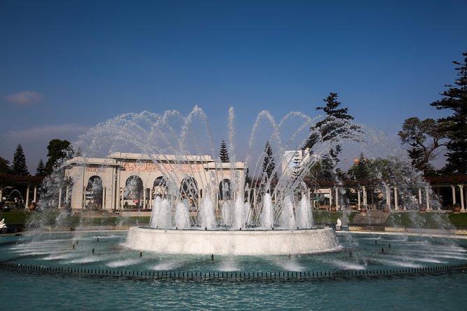 Lima: Private Half Day Magic Fountains - Tour Schedule