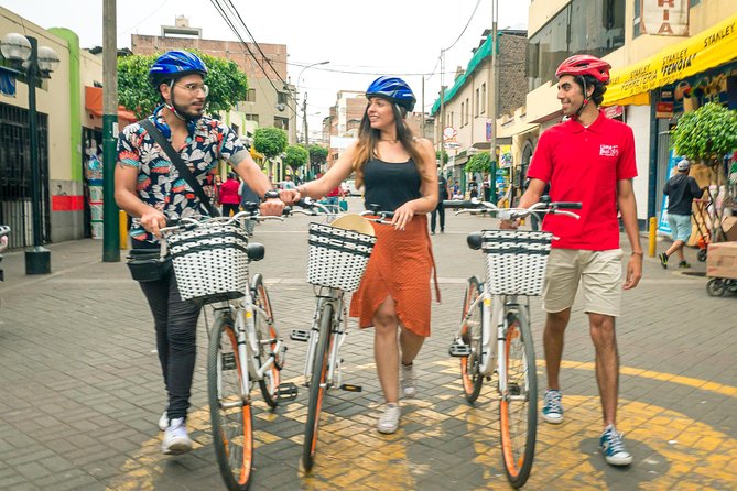 Lima Urban Bike Tour in Miraflores and San Isidro - Highlights of the Bike Tour