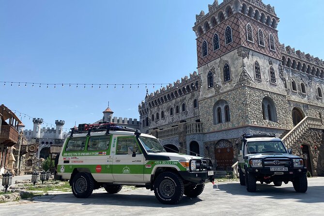 Limitless Off-Road Private Tours in Armenia - Cancellation Policy