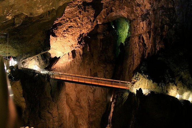 Lipica Stud Farm and Skocjan Caves From Piran or Portoroz or Izola - Exploring the Skocjan Caves