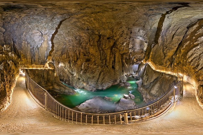 Lipica Stud Farm & Skocjan Caves - Small Group Tour From Trieste - Inclusions and Amenities