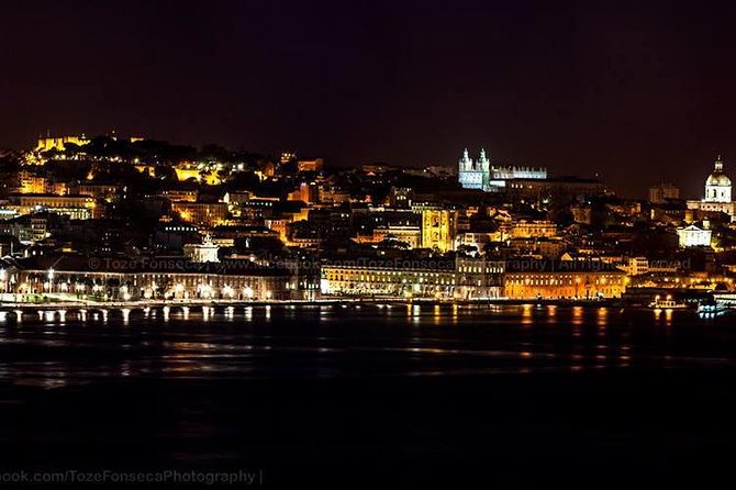 Lisbon by Night - Pickup and Meeting Details