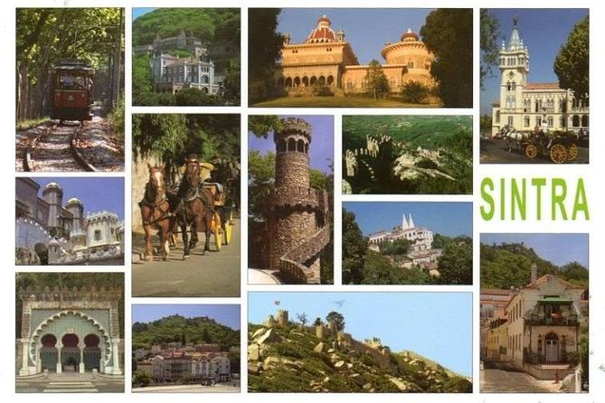 Lisbon Sintra Cascais - Visiting Sintra
