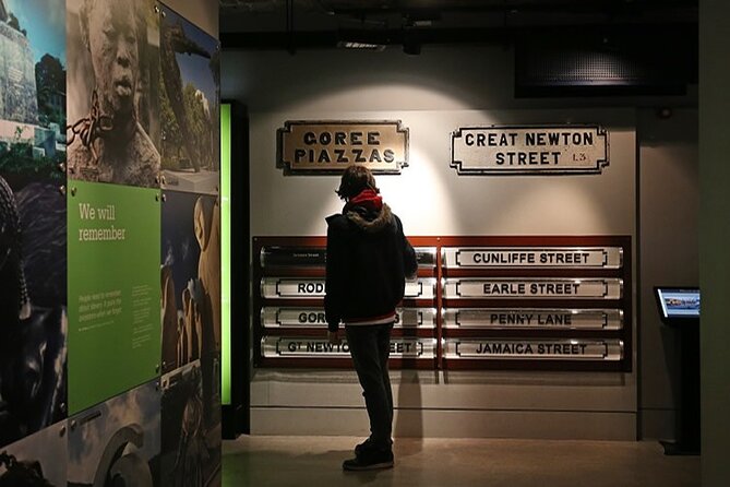 Liverpool Slavery Walking Tour - Commercial Side - Key Sites and Highlights