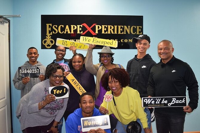Lock Me If You Can Escape Room - Activity Details and Pricing
