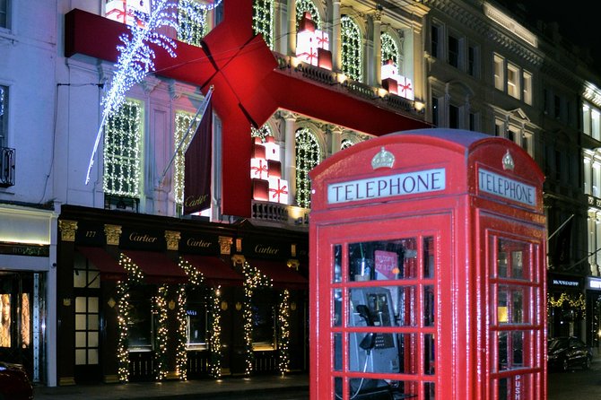 London Christmas Lights Photography Tour - Review Highlights