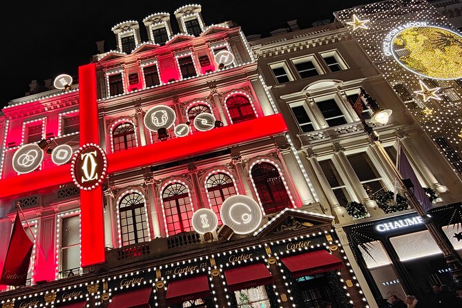 London Christmas Sparkle Private Walking Tour - Accessibility