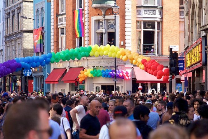 London Gay Tour With a Local, Soho'S LGBTQ Nightlife, Private & Custom - Meeting Point and Accessibility