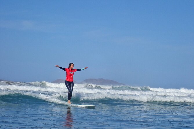 Longboard Private Surf Lessons in Caleta De Famara Spain - Customer Reviews
