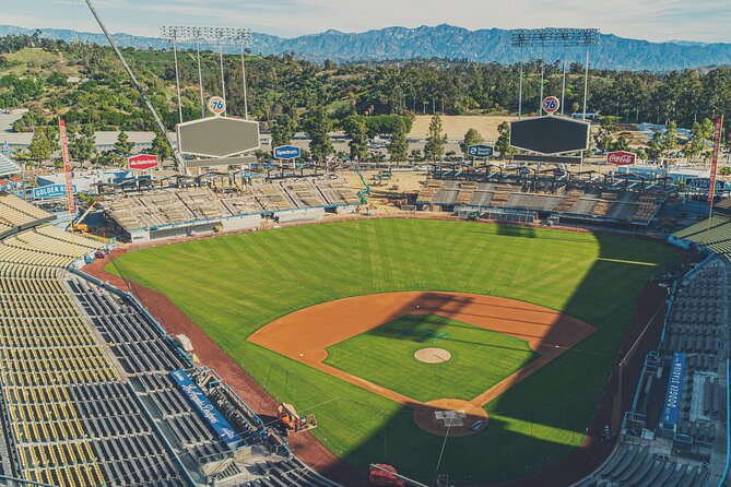 Los Angeles Dodgers Baseball Game at Dodger Stadium - Transportation Options