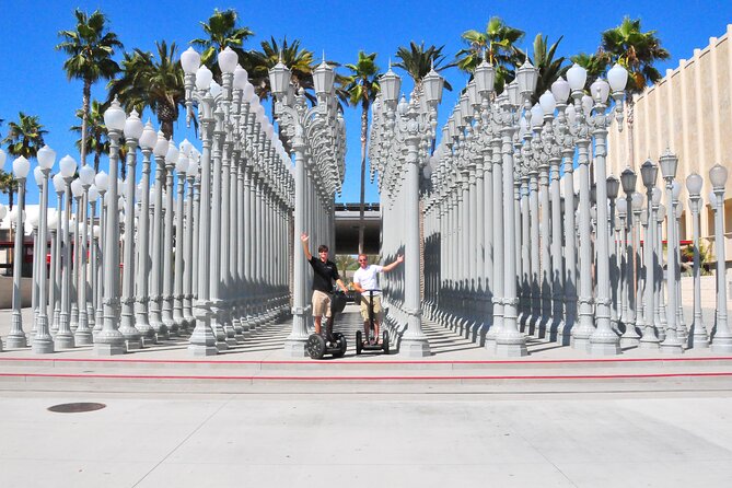 Los Angeles Miracle Mile Segway Tour - Exploring the Miracle Mile