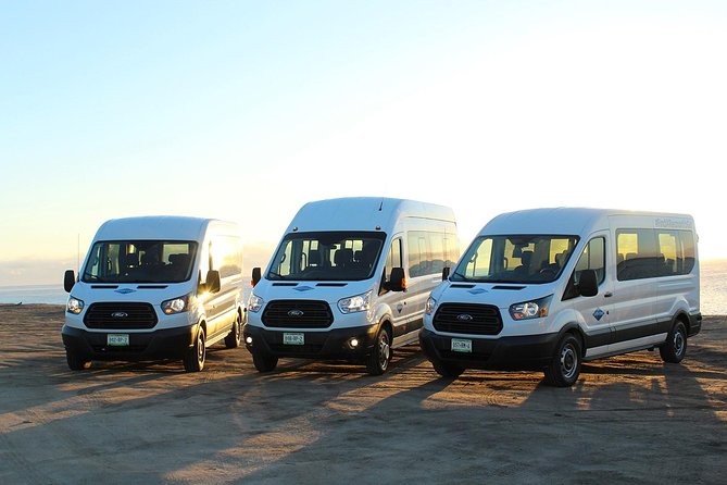 Los Cabos Airport One Way Shuttle Only Arrival - Booking Confirmation