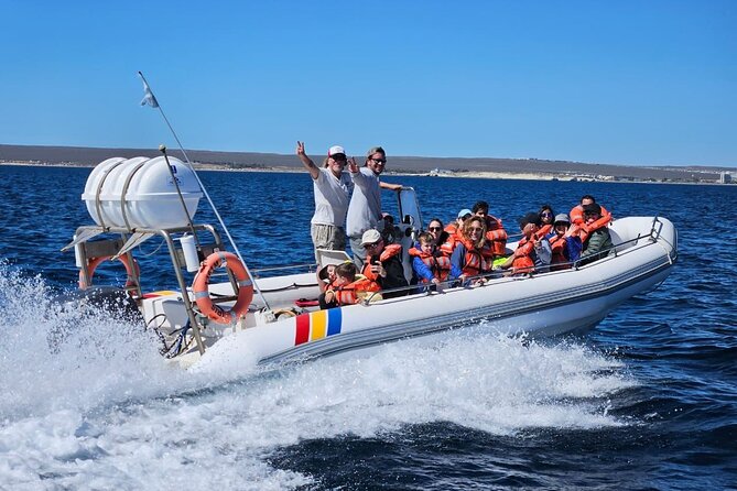 Lower Valley of the Chubut River With Dolphins Boat Watching - Inclusions and Exclusions