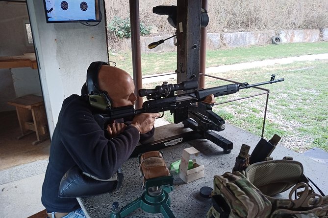 Lozen: American Sniper Target Shooting Experience  - Sofia - Highlights of the Shooting Activities