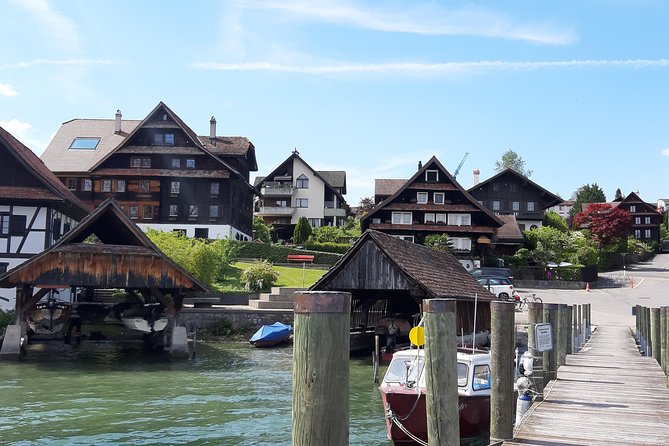 Lucerne Lakeside and Villas Private Walking Tour - Meeting and Pickup Details