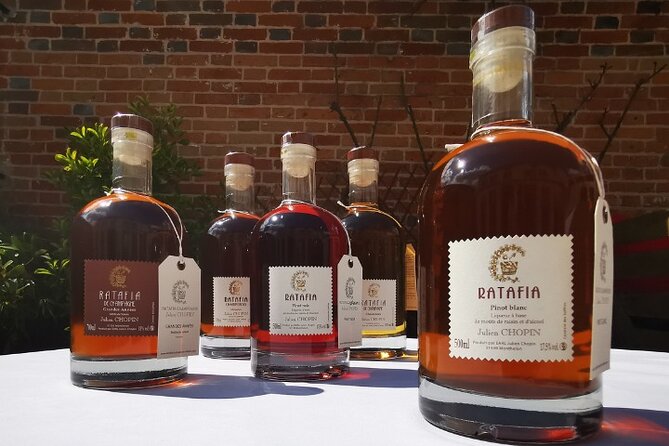 Lunch With Champagne & Ratafia Champenois - Booking and Accessibility Information