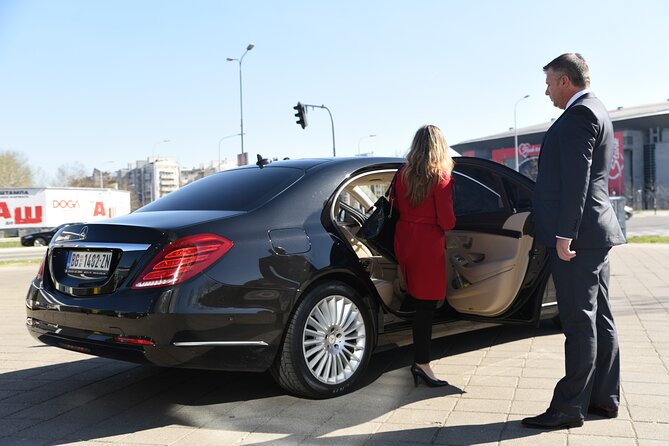 LUX Private Transfer From Belgrade Airport - Pricing and Inclusions