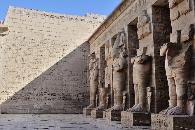Luxor Excursions Visit Habu Temple Valley Of Workers & Queens - Discovering the Valley of Queens