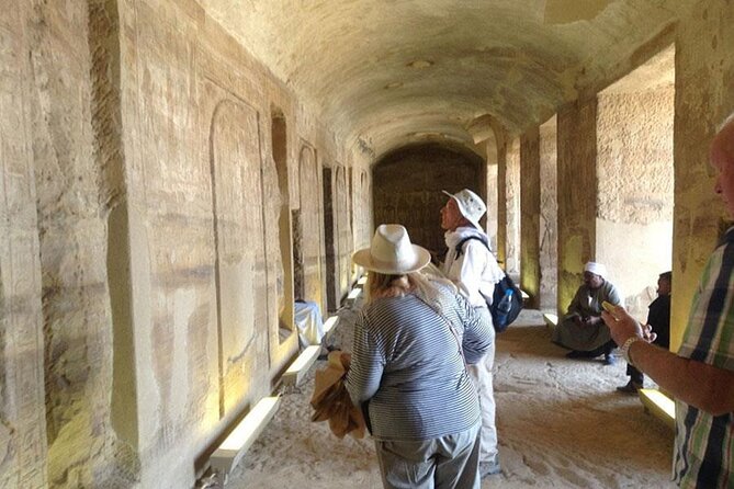 Luxor: Full Day Private Guided Tour to Abydos & Dandara Temples - Dandara Temple Discovery