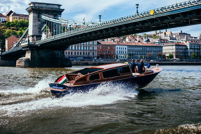 Luxurious, Private Day Cruise With a Water Limousine on the Danube - Inclusions