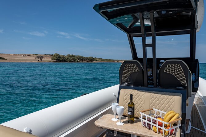 Luxury Day-Cruise From Paros to Blue Lagoon-Antiparos-Despotiko - Discovering Despotiko
