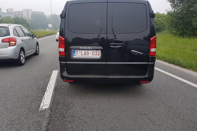 Luxury Minivan From Charleroi Airport to the City of Antwerp - Booking Information