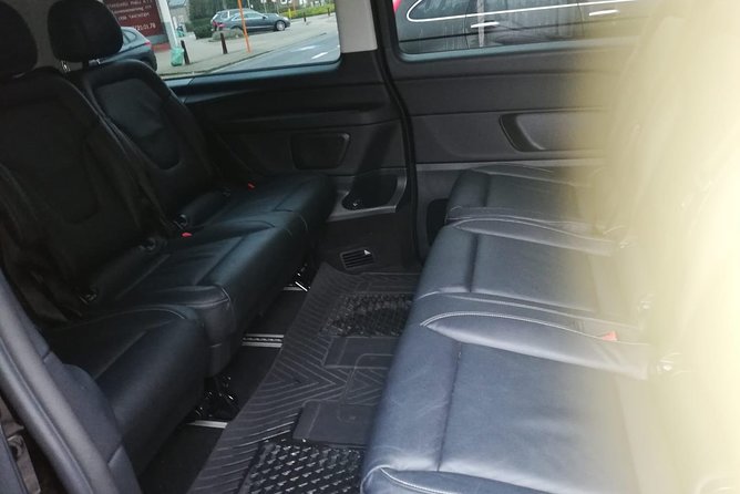 Luxury Minivan From Charleroi Airport to the City of Ghent - Affordable Group Transportation