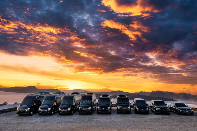 Luxury Private Transfer With Mercedes S Class in Santorini - Terms and Conditions